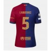 Barcelona Inigo Martinez #5 Heimtrikot 2024-25 Kurzarm